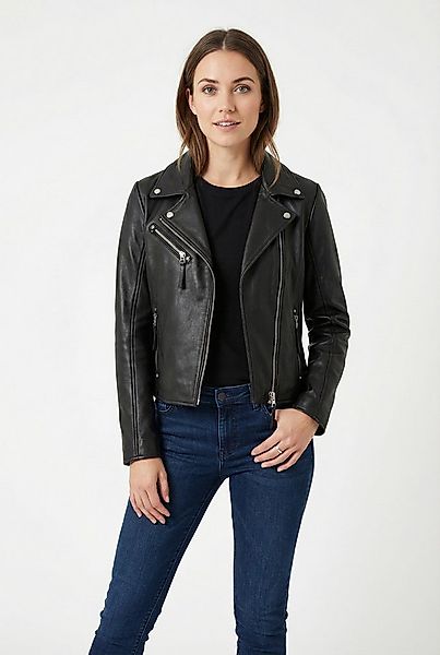 Mauritius Lederjacke MWPasja mit Reverskragen günstig online kaufen