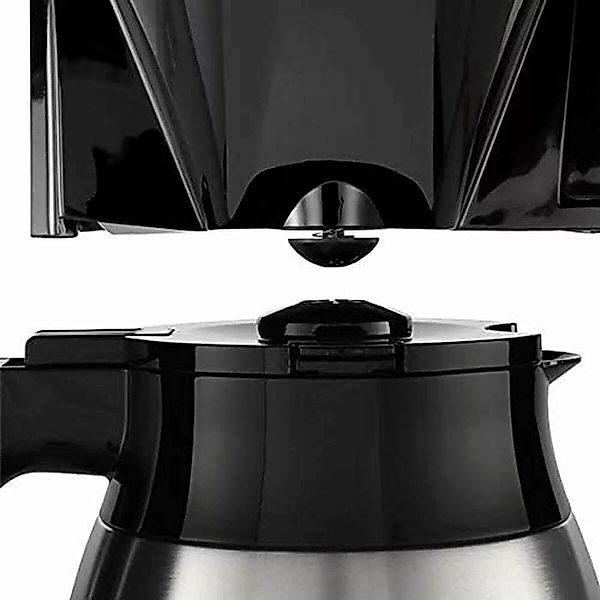 Filterkaffeemaschine Melitta Look V Therm Perfection 1025-16 Schwarz 1,5 L günstig online kaufen