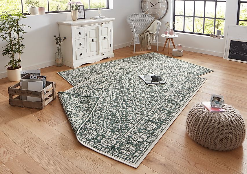 NORTHRUGS Teppich »Curacao«, rechteckig, 5 mm Höhe, In-& Outdoor, Läufer, W günstig online kaufen