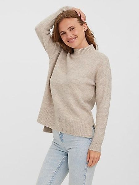 Vero Moda Stehkragenpullover "VMLEFILE OVERSIZE BOXY BLOUSE GA NOOS" günstig online kaufen