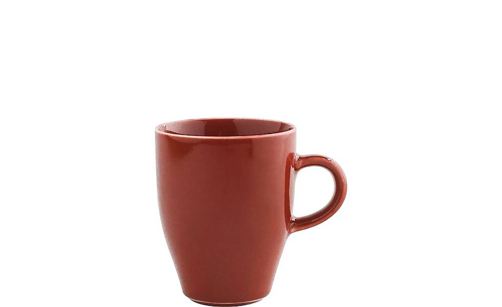 Kahla Kaffeetasse  Homestyle ¦ rot ¦ Porzellan ¦ Maße (cm): B: 8,5 H: 10,6 günstig online kaufen