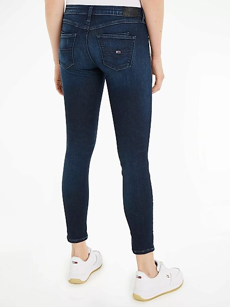 Tommy Jeans Bequeme Jeans Scarlett mit Ledermarkenlabel günstig online kaufen