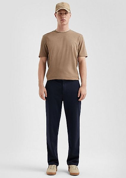 QS Chinos Hose Chino-Jogger aus Jersey günstig online kaufen