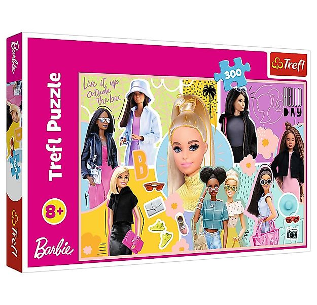 Barbie Puzzle Barbie Puzzle Ihr Lieblingsmotiv 300 Teile ideal für Kinder, günstig online kaufen