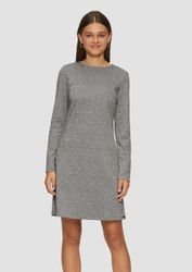 QS Minikleid Kleid Kurzes gemustertes Kleid günstig online kaufen