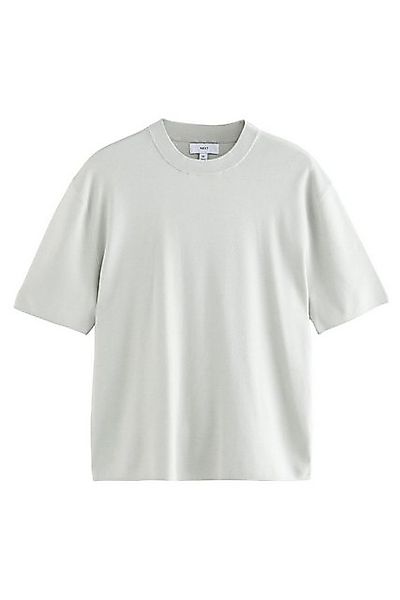 Next T-Shirt Premium Strick-T-Shirt, Relaxed Fit (1-tlg) günstig online kaufen
