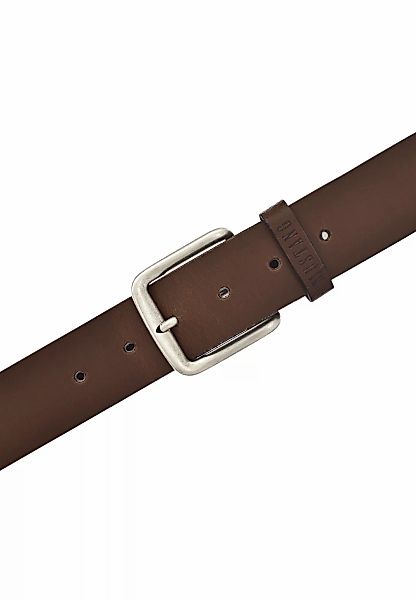 MUSTANG Ledergürtel, Klassische Dornschließe in leichter Used-Optik, 4 cm günstig online kaufen