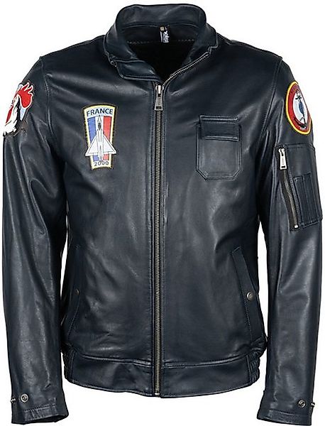 Helstons Motorradjacke Aeronef Motorrad Lederjacke Rückenprotektor enthalte günstig online kaufen