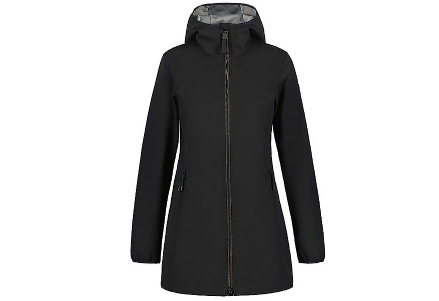 Icepeak Softshelljacke Albany Jacke mit Kapuze günstig online kaufen
