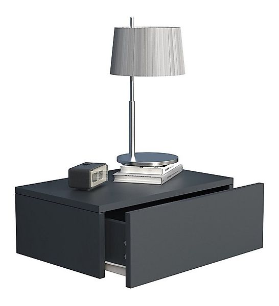 VCM Nachttisch Holz Wandschublade Wand Hänge Nachttisch Usal M45, Pflegelei günstig online kaufen