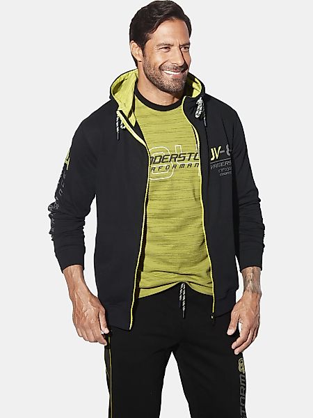 Jan Vanderstorm Kapuzensweatjacke "Sweatjacke SIGSTAD" günstig online kaufen