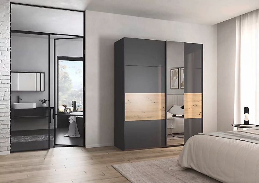 rauch Schwebetürenschrank "Kleiderschrank Schrank Garderobe Schlafzimmersch günstig online kaufen
