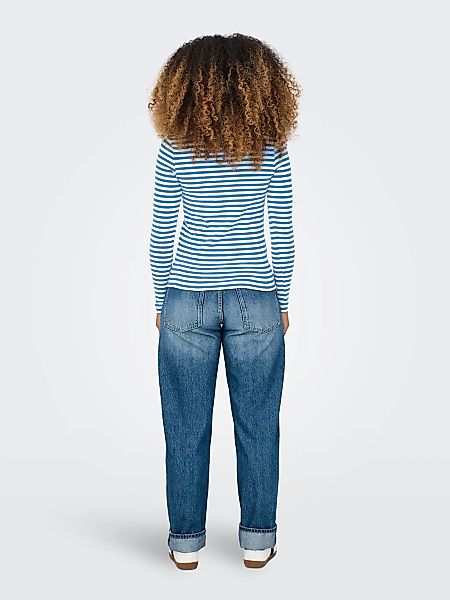 ONLY Langarmshirt ONLAIDA L/S STRIPED TOP günstig online kaufen