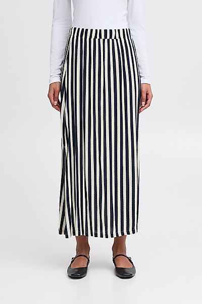 Ichi Midirock IHMARRAKECH Casual gemusterter Maxirock günstig online kaufen