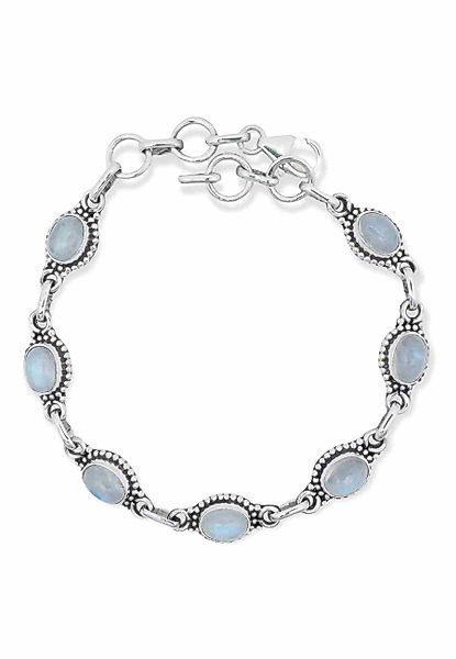 mantraroma Silberarmband PUNTI oval klein aus günstig online kaufen