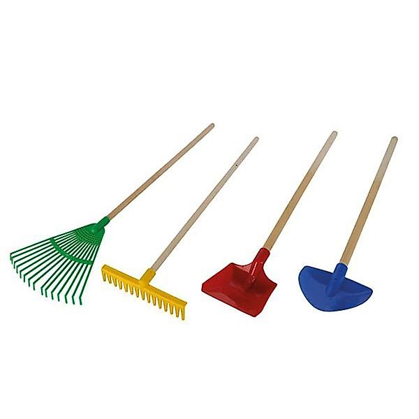 Androni Kinder-Gartenset, Harke, Schaufel, Spaten oder günstig online kaufen