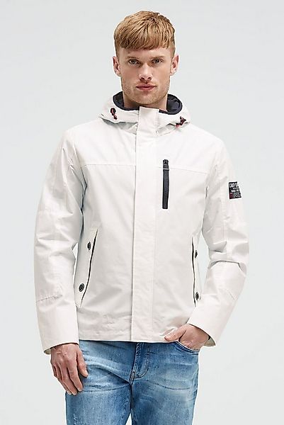 CAMP DAVID Outdoorjacke mit verstellbarem Saum günstig online kaufen