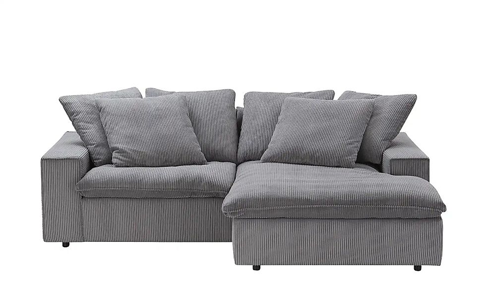 SOHO Ecksofa  Kini ¦ grau ¦ Maße (cm): B: 230 H: 83 T: 180.0 Polstermöbel > günstig online kaufen