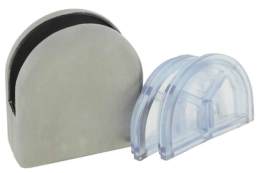 Klemmhalter für Sichtschutz 4 x Glashalter günstig online kaufen
