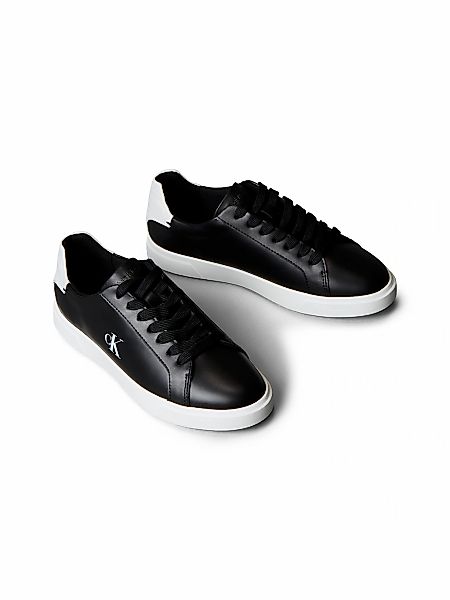 Calvin Klein Sneaker "LOW PRO CUP LACEUP LTH MOIRE" günstig online kaufen