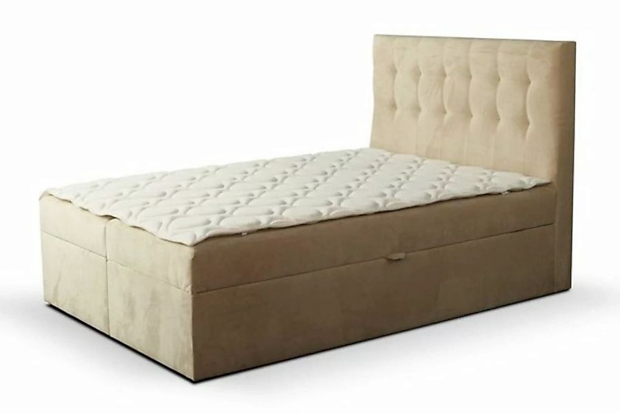 JVmoebel Bett Bett Schlafzimmer Betten 180x200 Polsterbett Design Doppel Ho günstig online kaufen