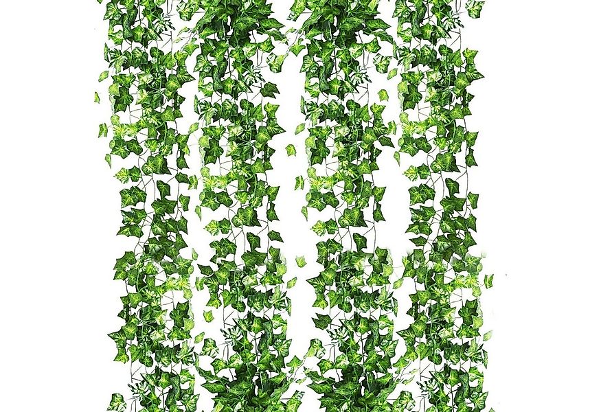 Kunstranke Efeu Künstlich, Efeu Girlande Hängend Ivy Leaves 220 cm, Coonoor günstig online kaufen