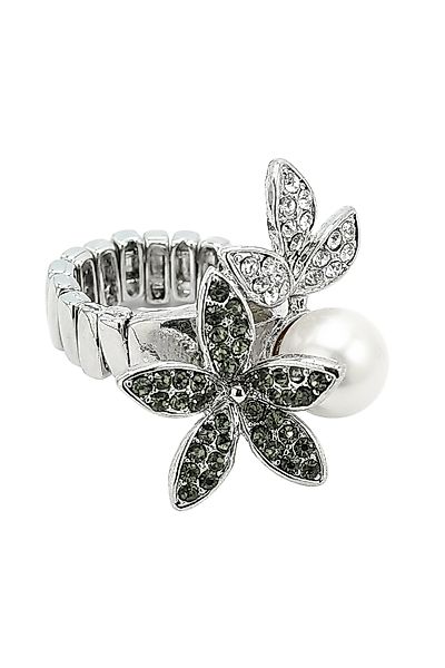 COLLEZIONE ALESSANDRO Fingerring Blütenzauber günstig online kaufen