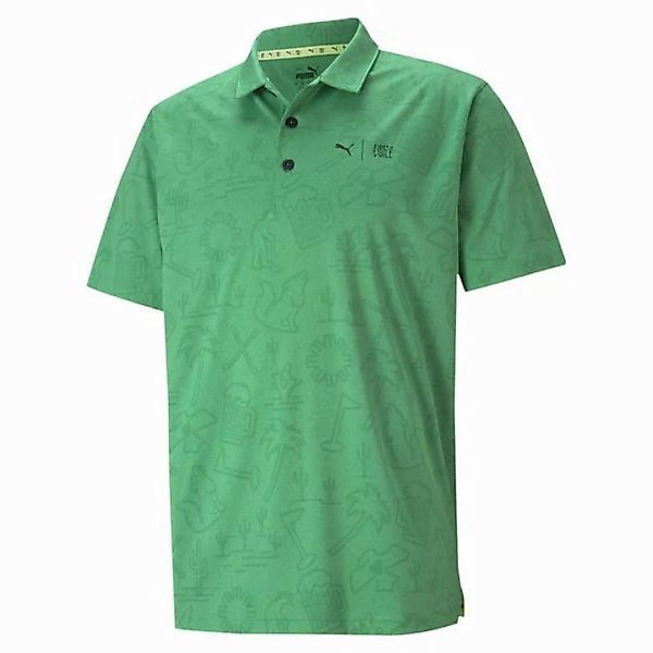 PUMA Poloshirt Puma Golf Polo First Mile Flash Grün Herren günstig online kaufen