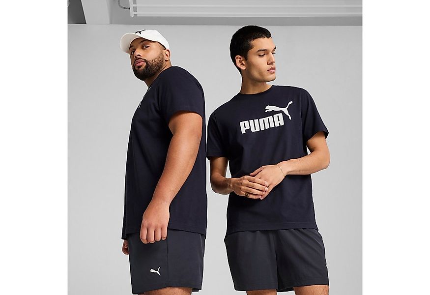 PUMA T-Shirt ESS NO. 1 LOGO TEE Regular Fit, Rundhalsausschnitt, Kurzarm günstig online kaufen