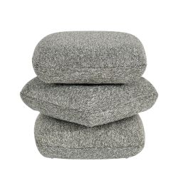 Duhome Hocker (9272D1), Bouclé Stoff, 360° günstig online kaufen