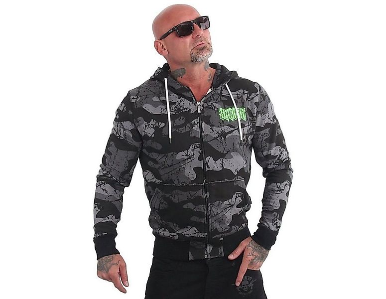 YAKUZA Kapuzenpullover Metal System Kapuzensweatjacke günstig online kaufen