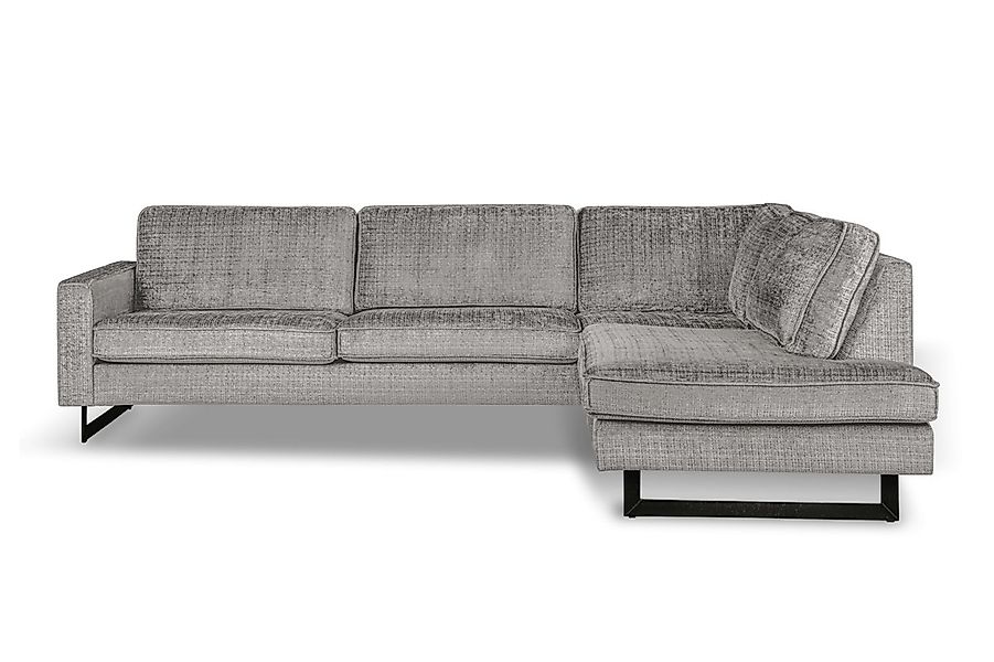 Home affaire Ecksofa "Pinto, 290 cm, Cord, Chenille, Lederoptik, Ottomane l günstig online kaufen