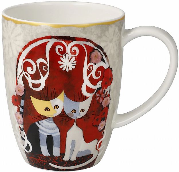 Goebel Tasse "Künstlertasse R. Wachtmeister -Templi dell amore" günstig online kaufen