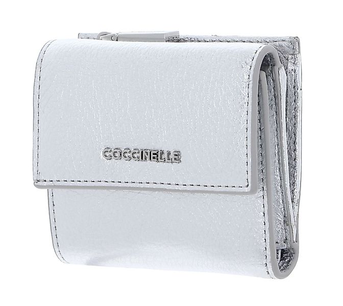 COCCINELLE Geldbörse Metallic Soft, mit RFID-Blocker günstig online kaufen