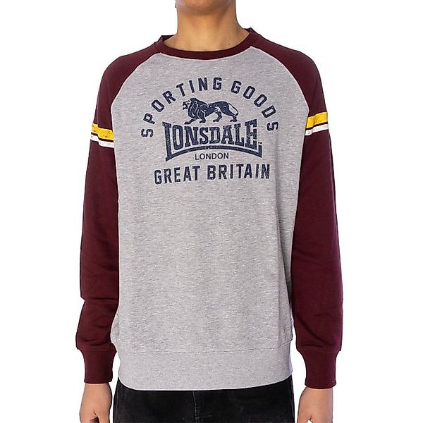 Lonsdale Sweater Sweatpulli Lonsdale Bregis günstig online kaufen