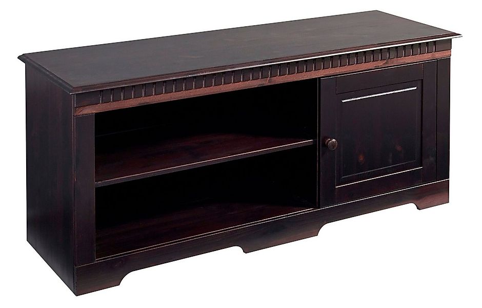 Home affaire Lowboard Lisa, Kommode, Breite 130 cm, Belastbarkeit bis 75 kg günstig online kaufen