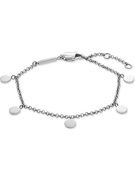 Esprit Edelstahlarmband ESPRIT Damen-Armband Edelstahl, Modern günstig online kaufen