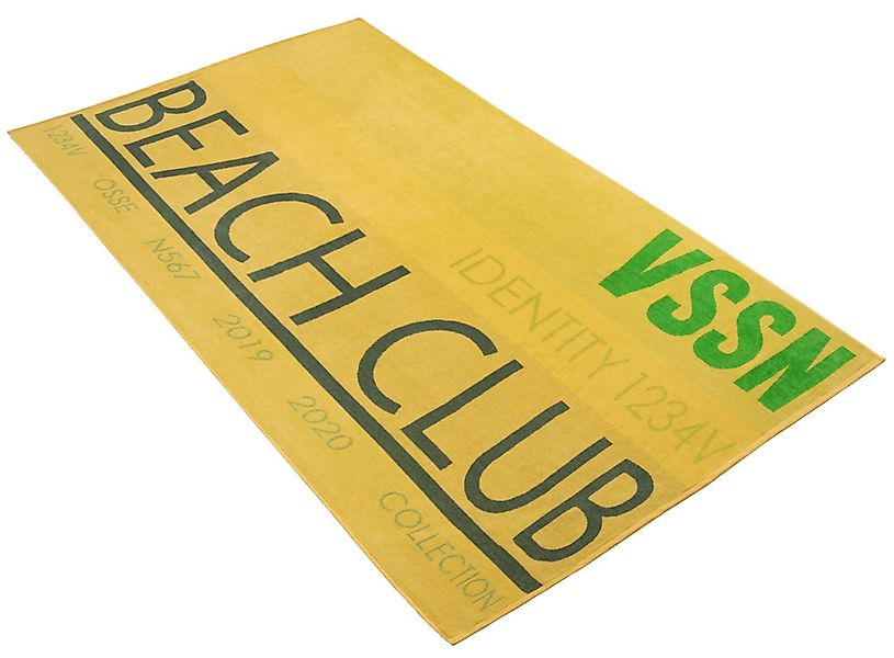 Vossen Strandtuch, Baumwolle, Velours Qualität günstig online kaufen