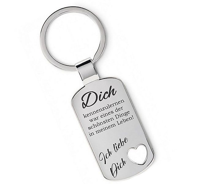 Lieblingsmensch Schlüsselanhänger Dich kennenzulernen - ein tolles Geschenk günstig online kaufen