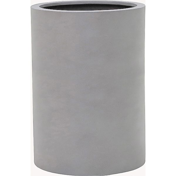 Pflanztopf Fiberstone Grau 63 cm x Ø 42 cm günstig online kaufen