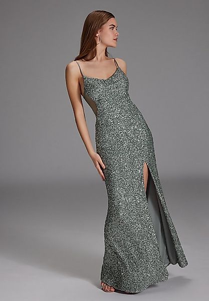 Hey Kyla Abendkleid - Slipdress mit transparenter Rückenpartie Figurbetonte günstig online kaufen