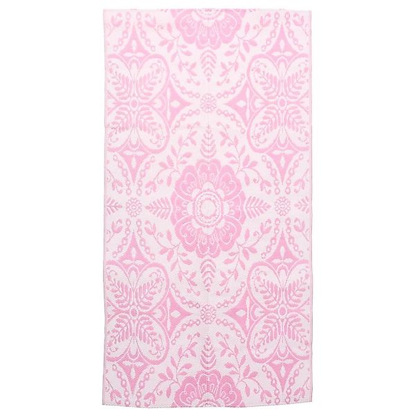 vidaXL Outdoorteppich Rosa 120x180 Cm Pp 643977 günstig online kaufen