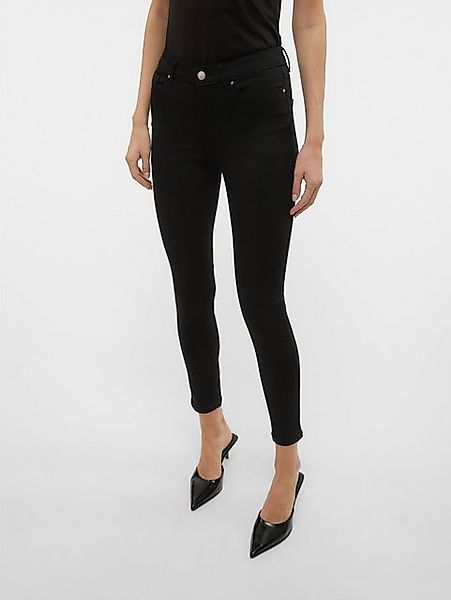 Vero Moda Skinny-fit-Jeans "VMFLASH MR SKINNY JEANS LI140 GA NOOS" günstig online kaufen