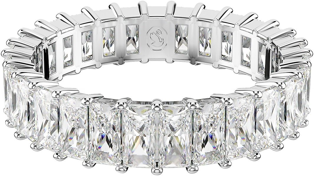 Swarovski Fingerring Schmuck Geschenk Matrix Ring, günstig online kaufen