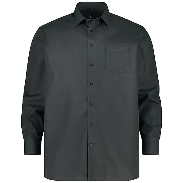 VENTI Businesshemd aus Baumwolle Farbe schwarz Größe: 50 günstig online kaufen