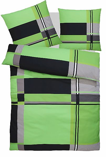 my home Bettwäsche "NINA, in verschiedenen Qualitäten" 2 Stk. tlg. in den G günstig online kaufen