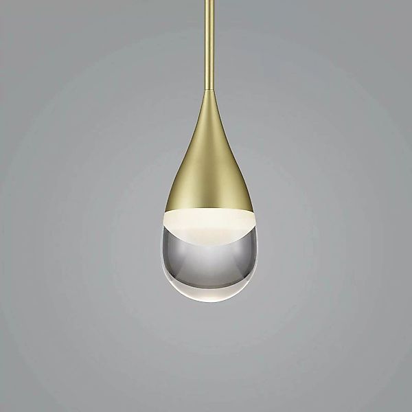 Helestra Deep LED-Hängeleuchte, matt gold günstig online kaufen
