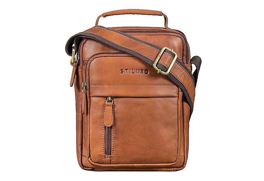 STILORD Schultertasche "Ruben" Umhängetasche Herren Leder 10,9 Zoll günstig online kaufen