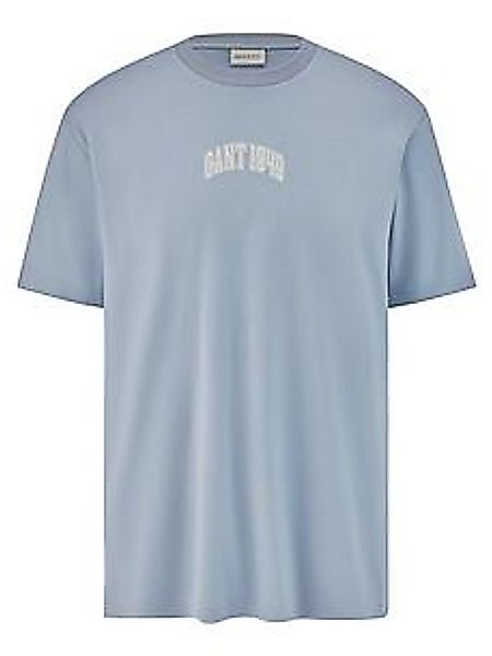 Rundhals-Shirt GANT blau günstig online kaufen