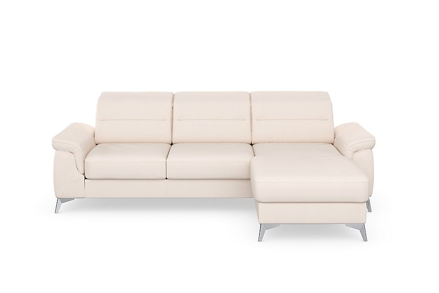 sit&more Ecksofa »Sinatra L-Form«, mit Recamiere, optinal mit Kopfteilverst günstig online kaufen